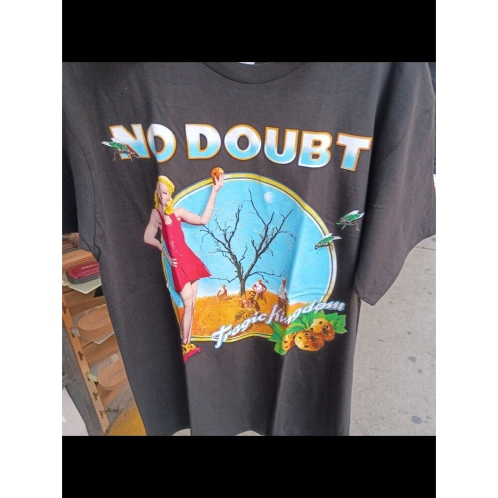 Rare No Doubt Tragic Kingdom Ska Punk Rock Band Cotton Tee S